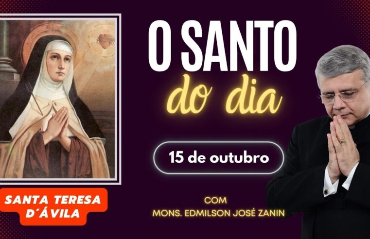 Santa Teresa de Ávila: conheça a história da santa do dia!