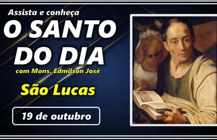 Conheça São Lucas: Santo do Dia 18 de Outubro!