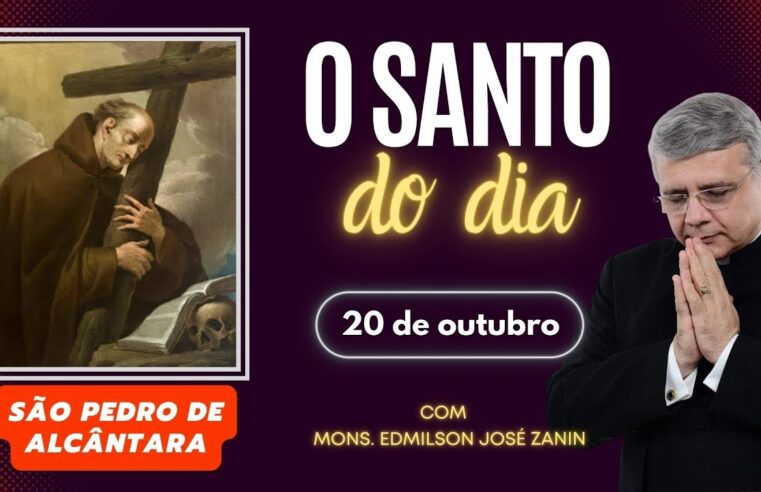 Descubra a História de São Pedro de Alcântara: Santo do Dia 20/10