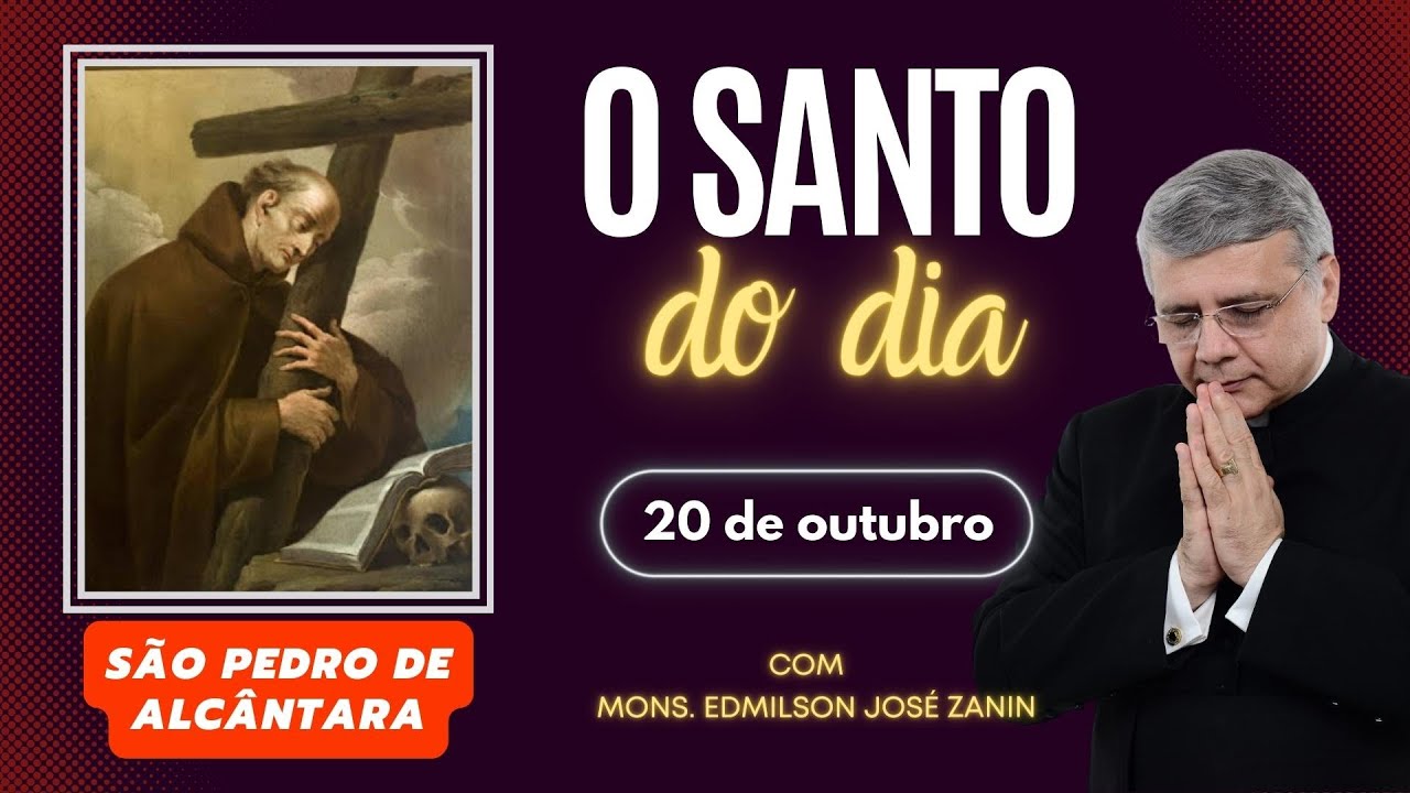 Descubra a História de São Pedro de Alcântara: Santo do Dia 20/10