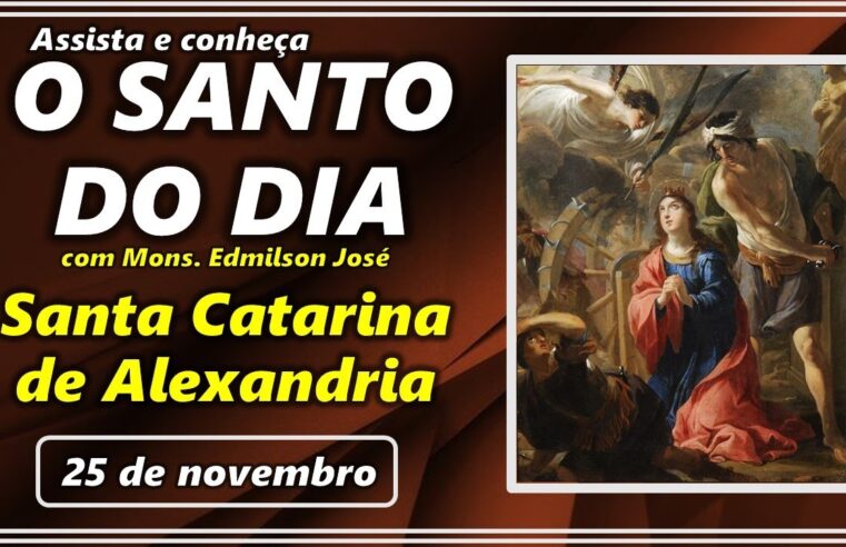 Conheça Santa Catarina de Alexandria: Santo do Dia!