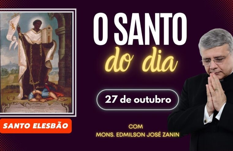 Santo Elesbão: conheça a história do santo do dia 27/10