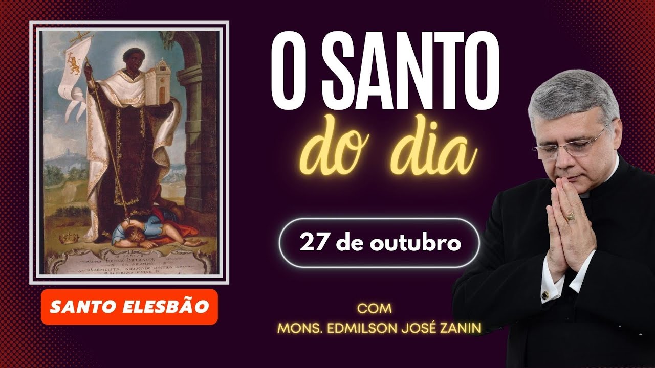 Santo Elesbão: conheça a história do santo do dia 27/10