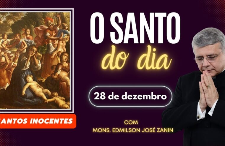 SANTO DO DIA – 28 DE DEZEMBRO: SANTOS INOCENTES