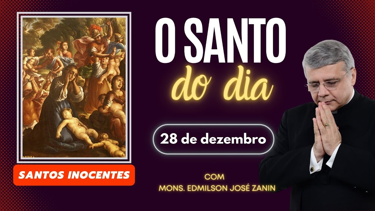 SANTO DO DIA – 28 DE DEZEMBRO: SANTOS INOCENTES