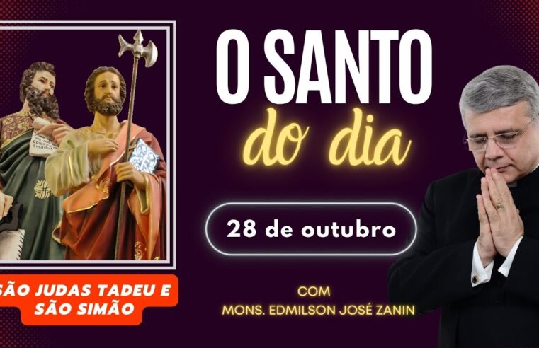 Conheça o Santo do Dia 28 de outubro: São Judas Tadeu e São Simão