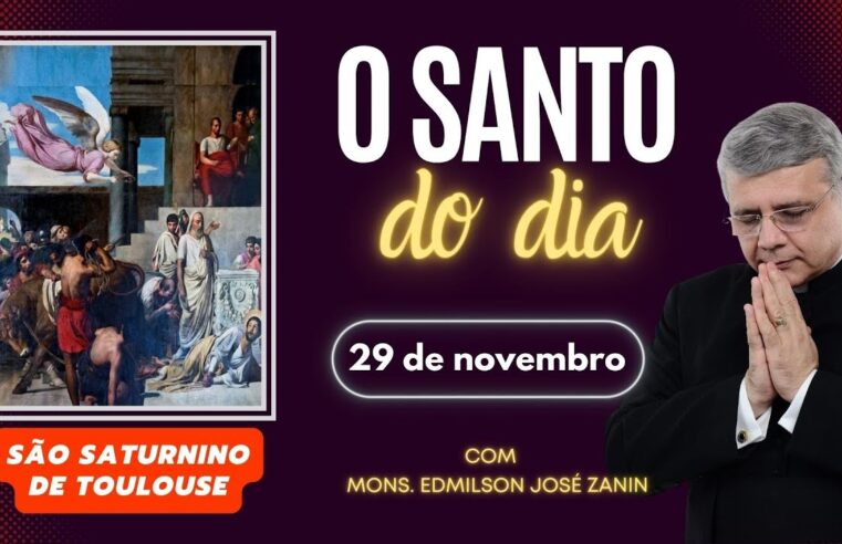 São Saturnino de Toulouse: O Santo do Dia que Você Precisa Conhecer!