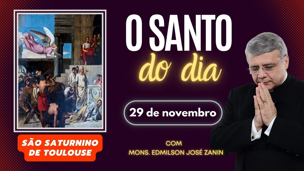 São Saturnino de Toulouse: O Santo do Dia que Você Precisa Conhecer!