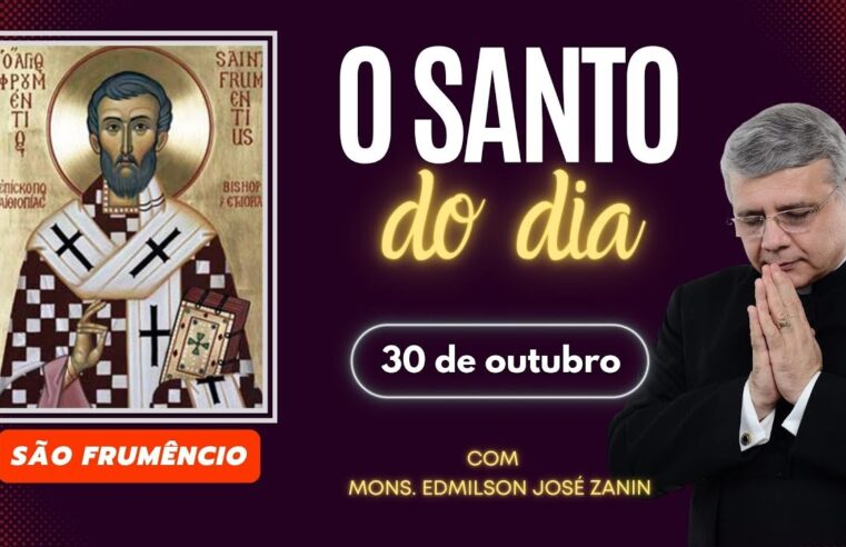 São Frumêncio: Conheça a História do Santo do Dia 30/10