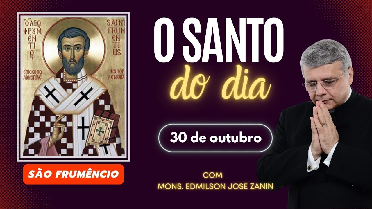 São Frumêncio: Conheça a História do Santo do Dia 30/10