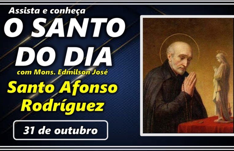 Santo Afonso Rodríguez: Descubra mais sobre este santo