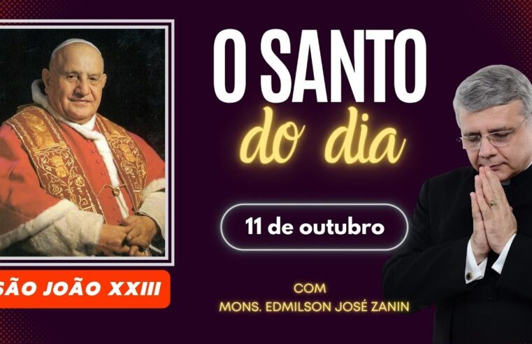 Santo do Dia – Descubra a história de São João XXIII