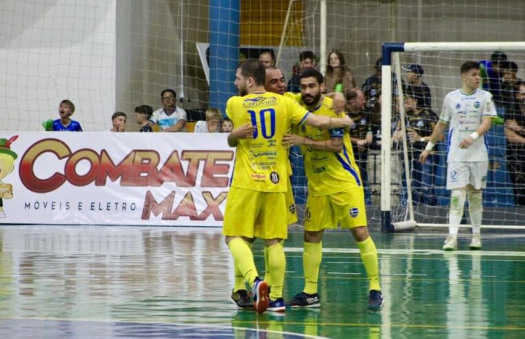 Santa Helena Futsal avança com vitória e novo desafio à vista