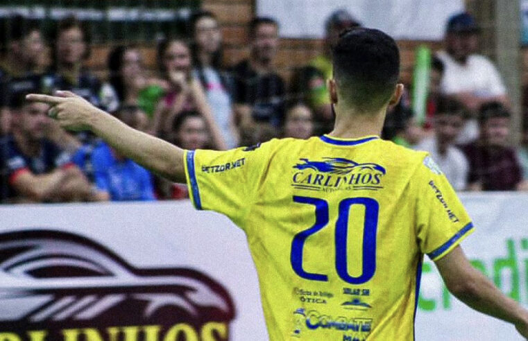 Santa Helena Futsal avança para semifinal da Série Prata