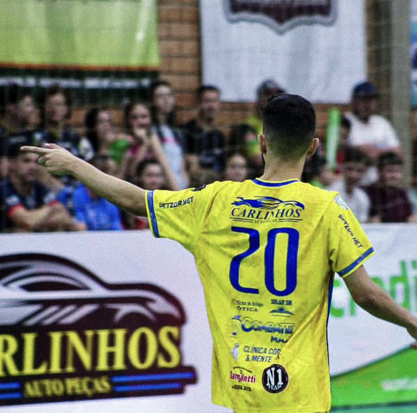 Santa Helena Futsal avança para semifinal da Série Prata