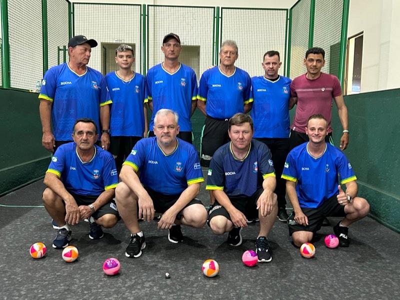 Santa Helena brilha no Campeonato Estadual de Bocha e avança para as finais em Cascavel!