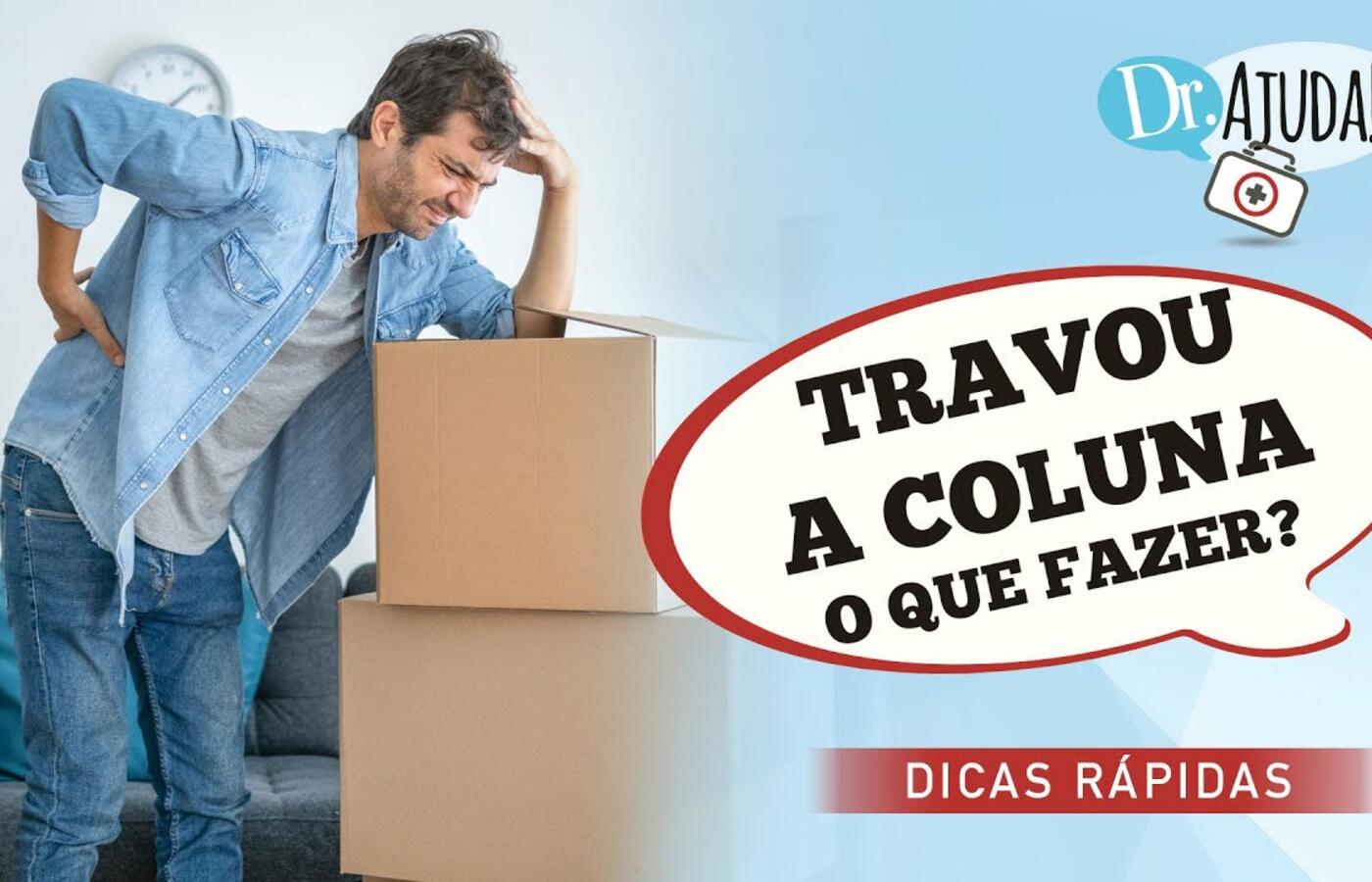 Travamento da coluna: como aliviar a dor e prevenir crises