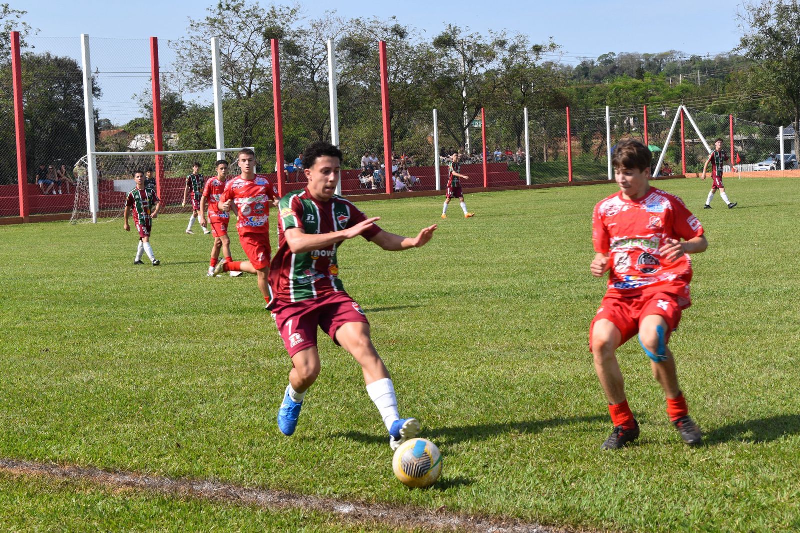 Decisão emocionante do Sub-18 termina em empate no Amador 2024