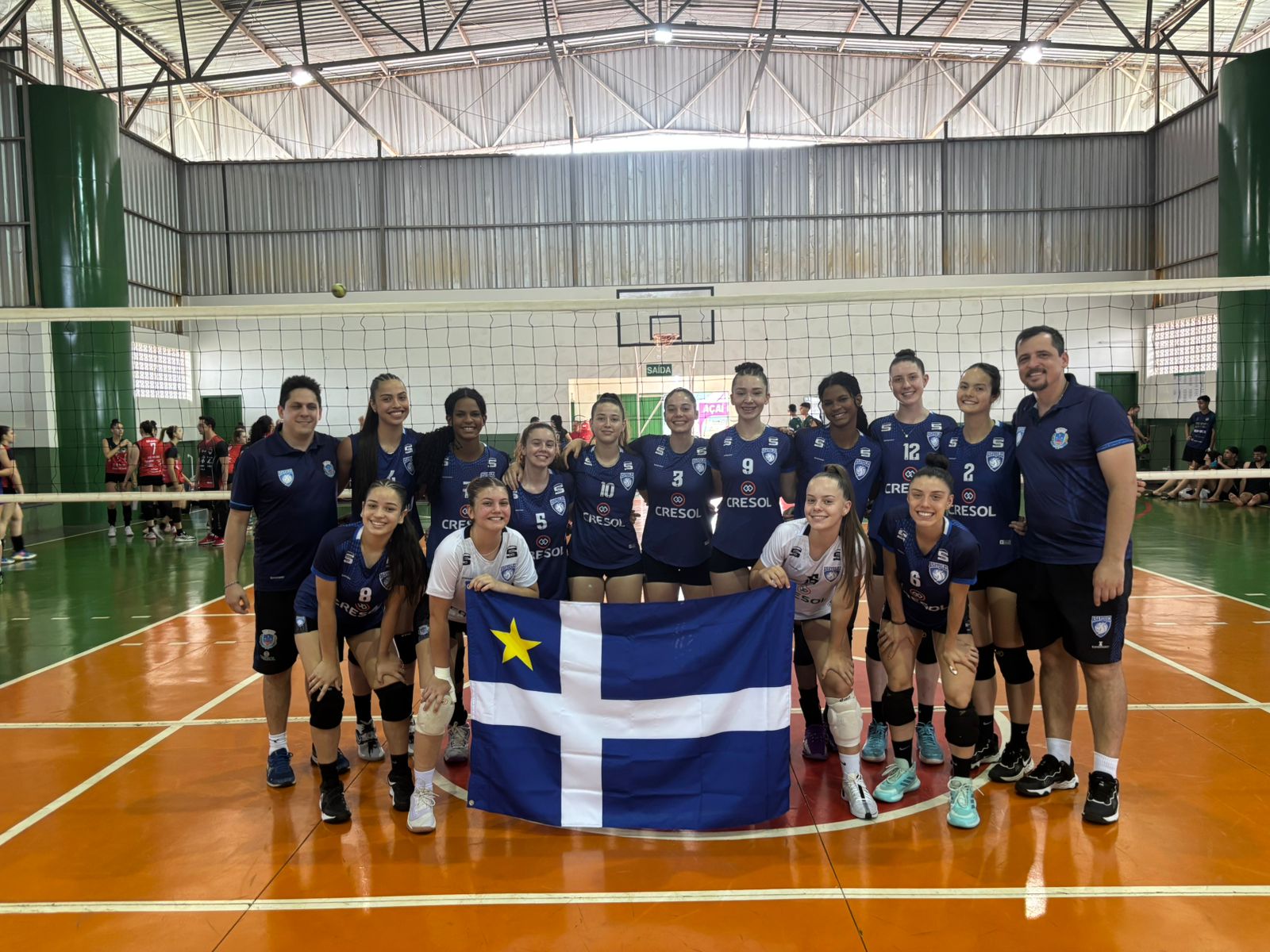 Santa Helena avança para semifinal dos Jogos da Juventude