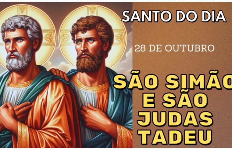 Descubra Hoje a Inspiração de São Simão e São Judas Tadeu: Santos do Dia 28 de Outubro!