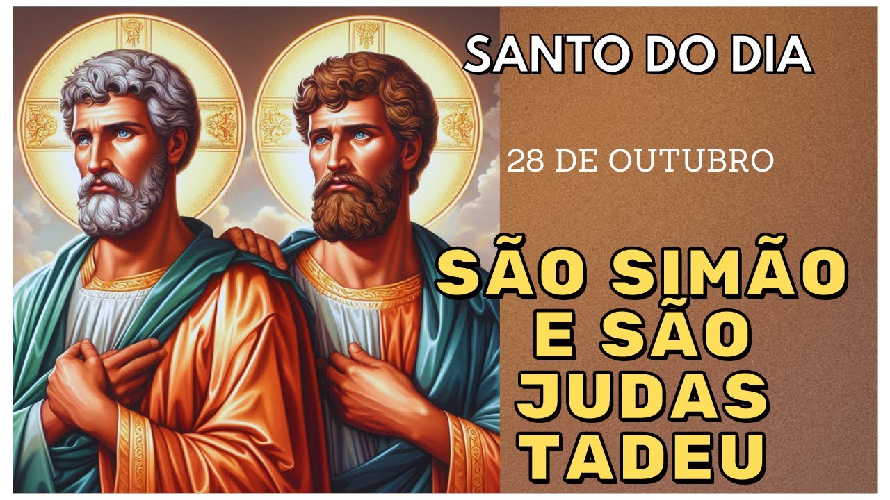 Descubra Hoje a Inspiração de São Simão e São Judas Tadeu: Santos do Dia 28 de Outubro!