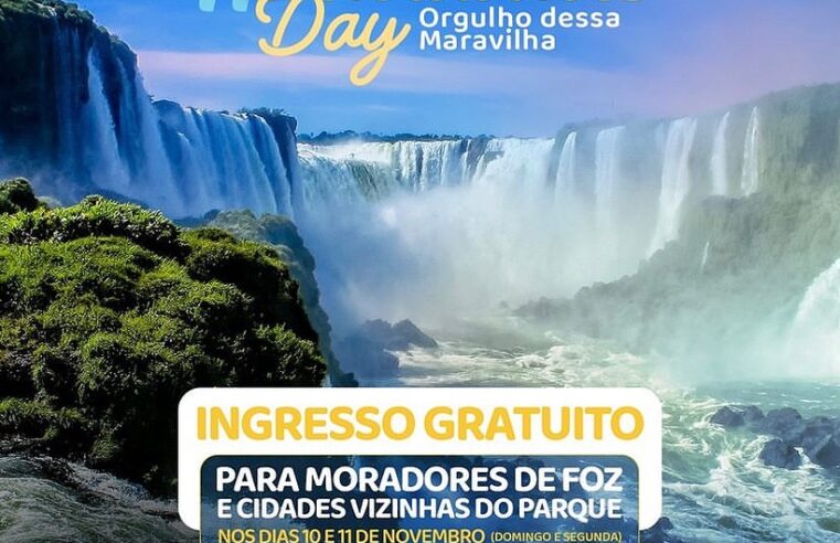 Celebre o #CataratasDay e aproveite visitas gratuitas!