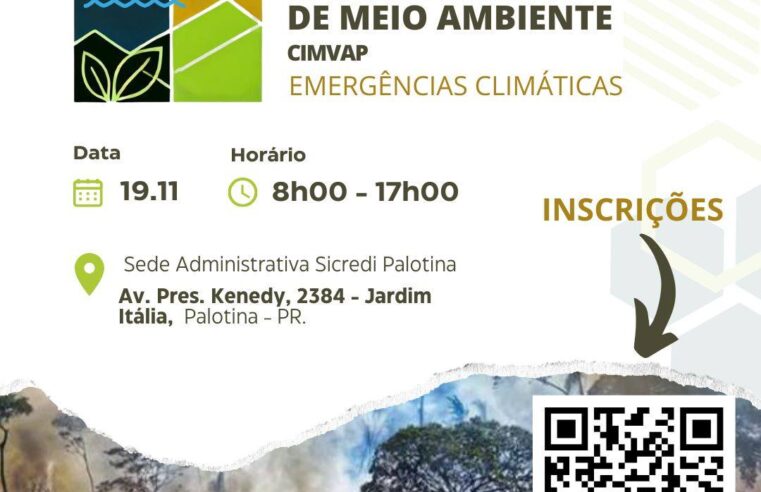 1ª Conferência Intermunicipal de Meio Ambiente: Participe! 🌍