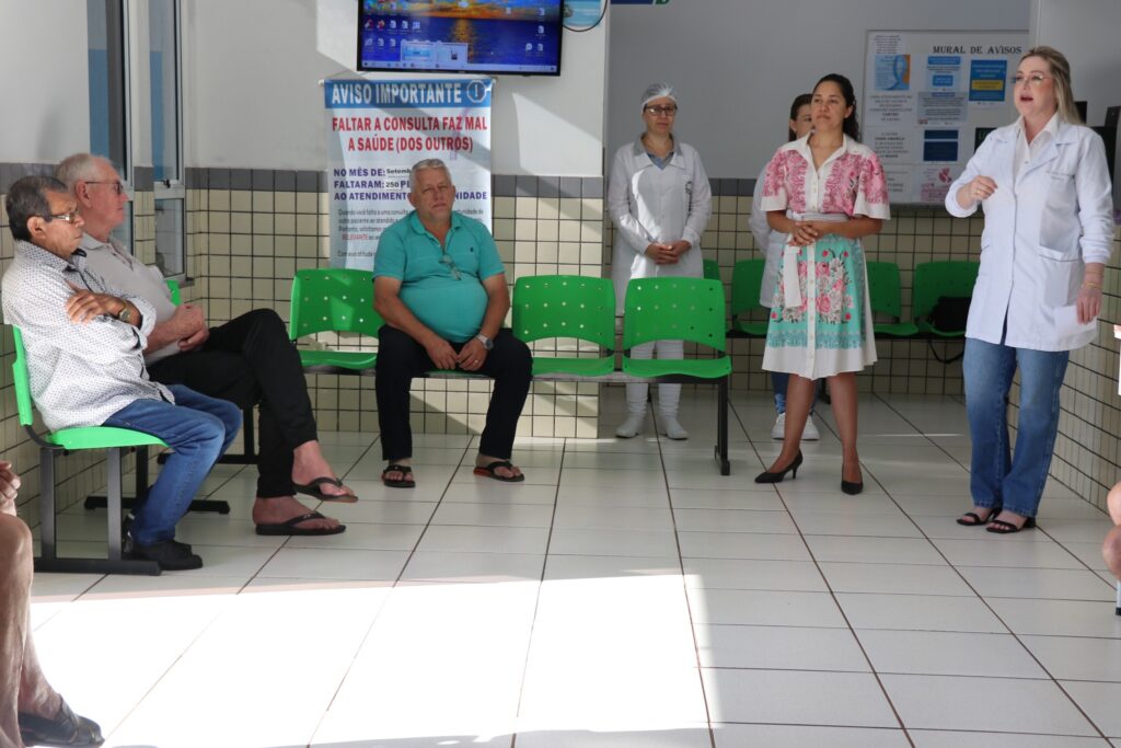 Secretaria de Saúde de Pato Bragado promove ações de cuidados específicos à saúde do homem 

Em alusão ao Novembro Azul,a Secretaria de Saúde de Pato