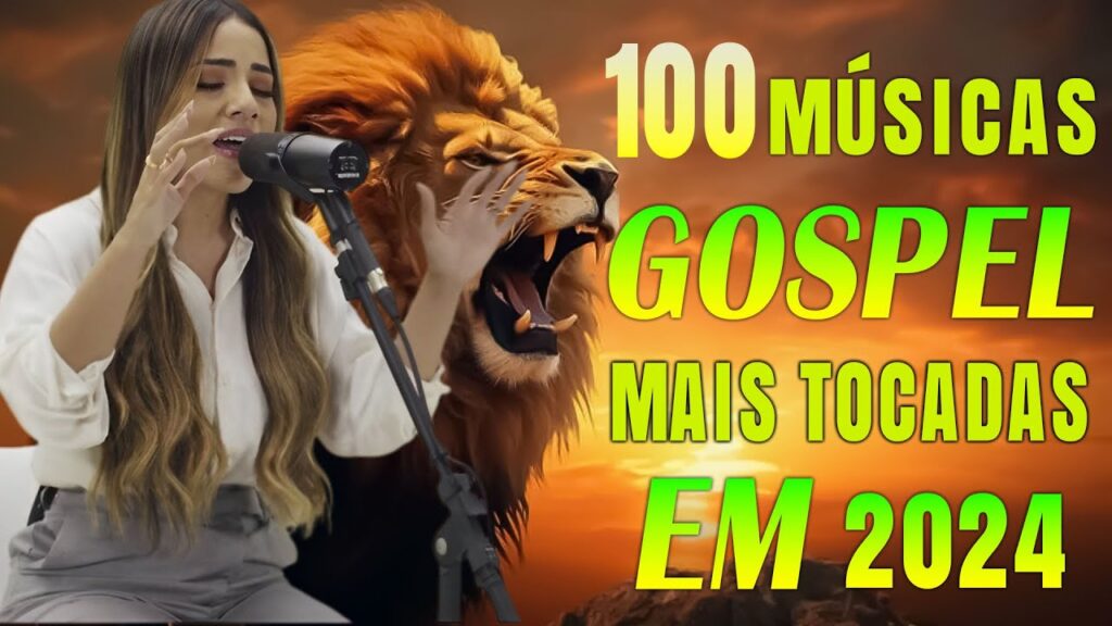 Louvores De Adoração As Melhores Músicas Gospel 2024 - Isaías Saad,Gabriela Rocha, Fernandinho...