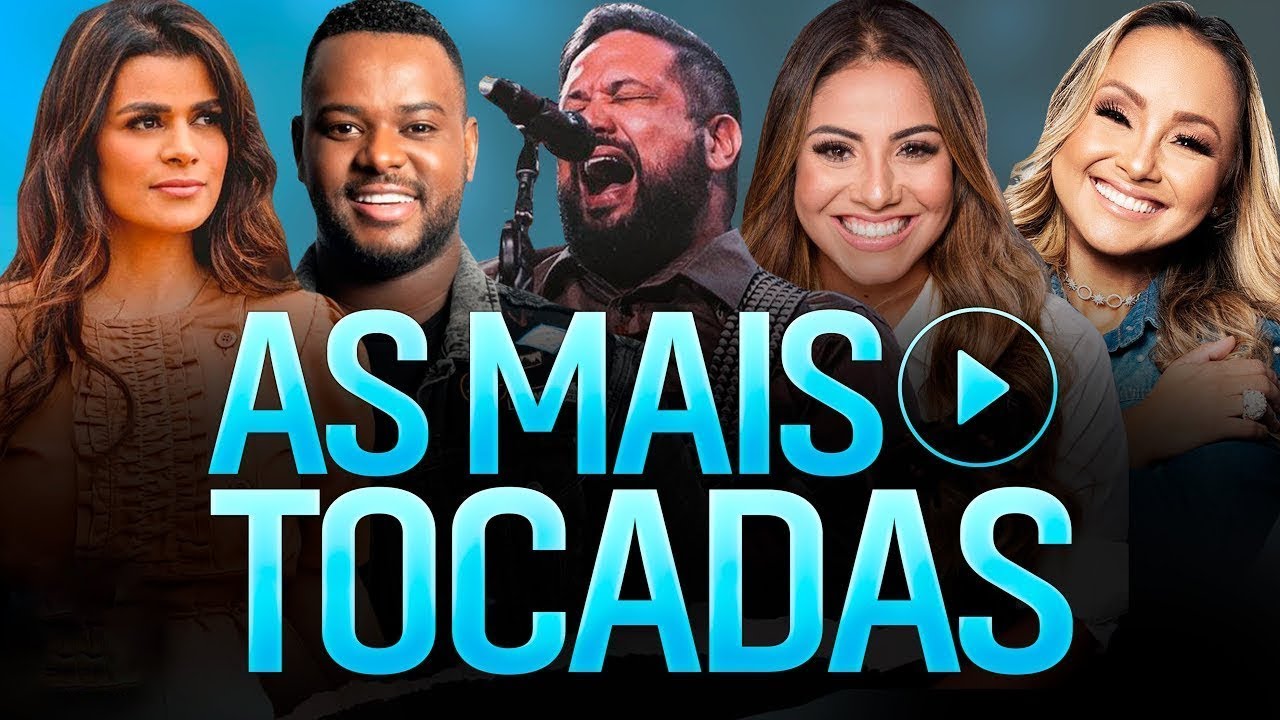 Louvores de Adoração – Midian Lima/Bruna Karla/Aline Barros/Gabriela Rocha/Elaine Martins/Damares – Top 100 gospel 2024