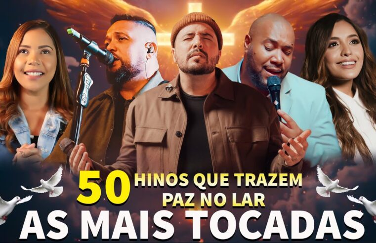 Louvores de Adoração – As Melhores Músicas Gospel 2024 – Isaías Saad,Gabriela Rocha, Fernandinho…