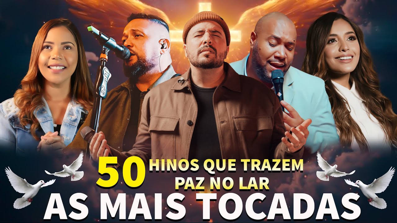 Louvores de Adoração – As Melhores Músicas Gospel 2024 – Isaías Saad,Gabriela Rocha, Fernandinho…