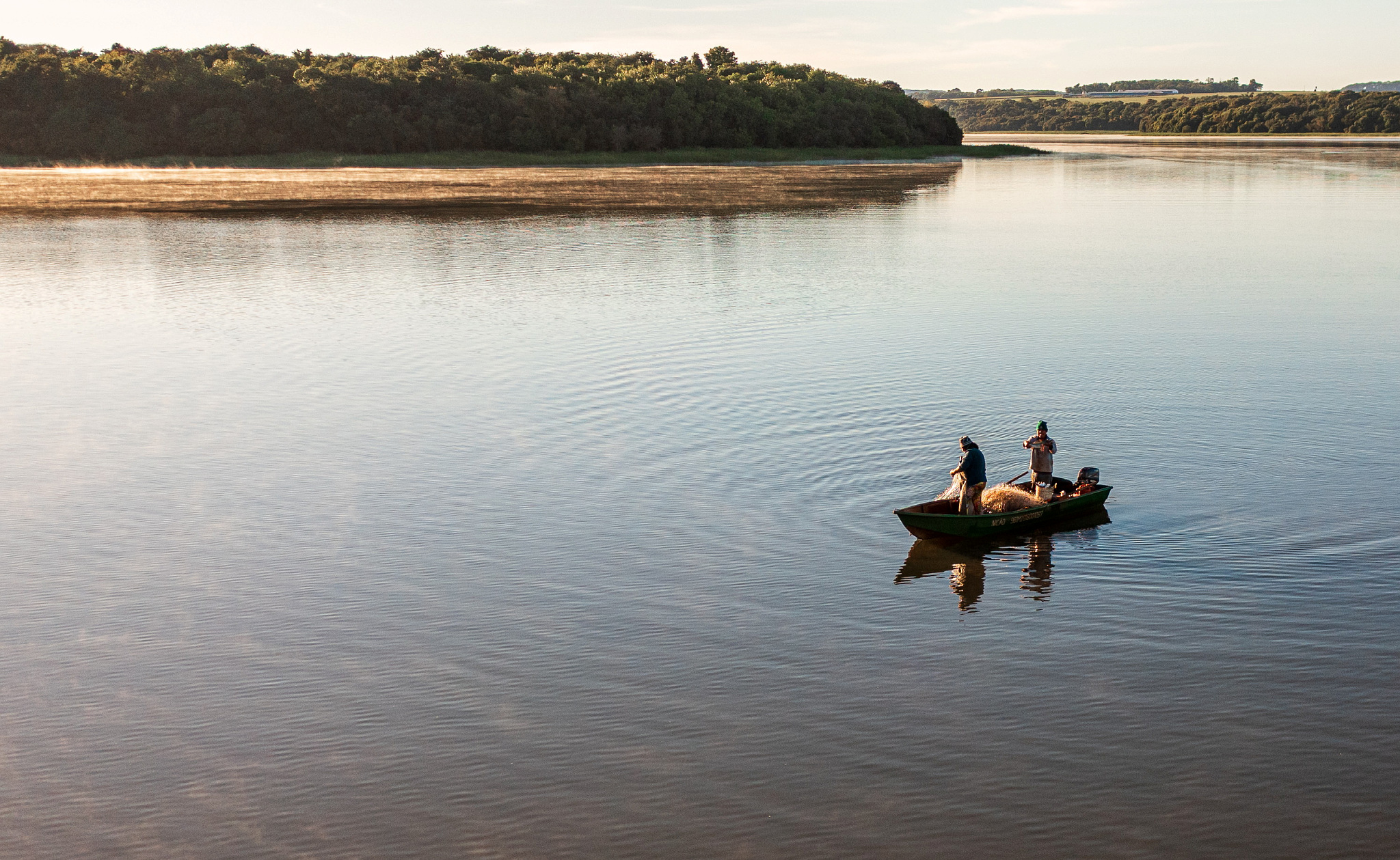 Convênio de R$ 9 milhões da Itaipu acelera pesca e aquicultura