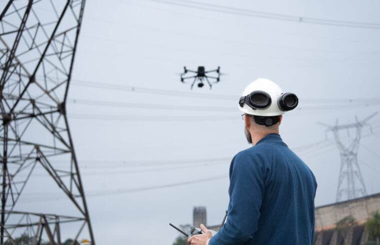 Descubra como drones estão revolucionando a Itaipu Binacional