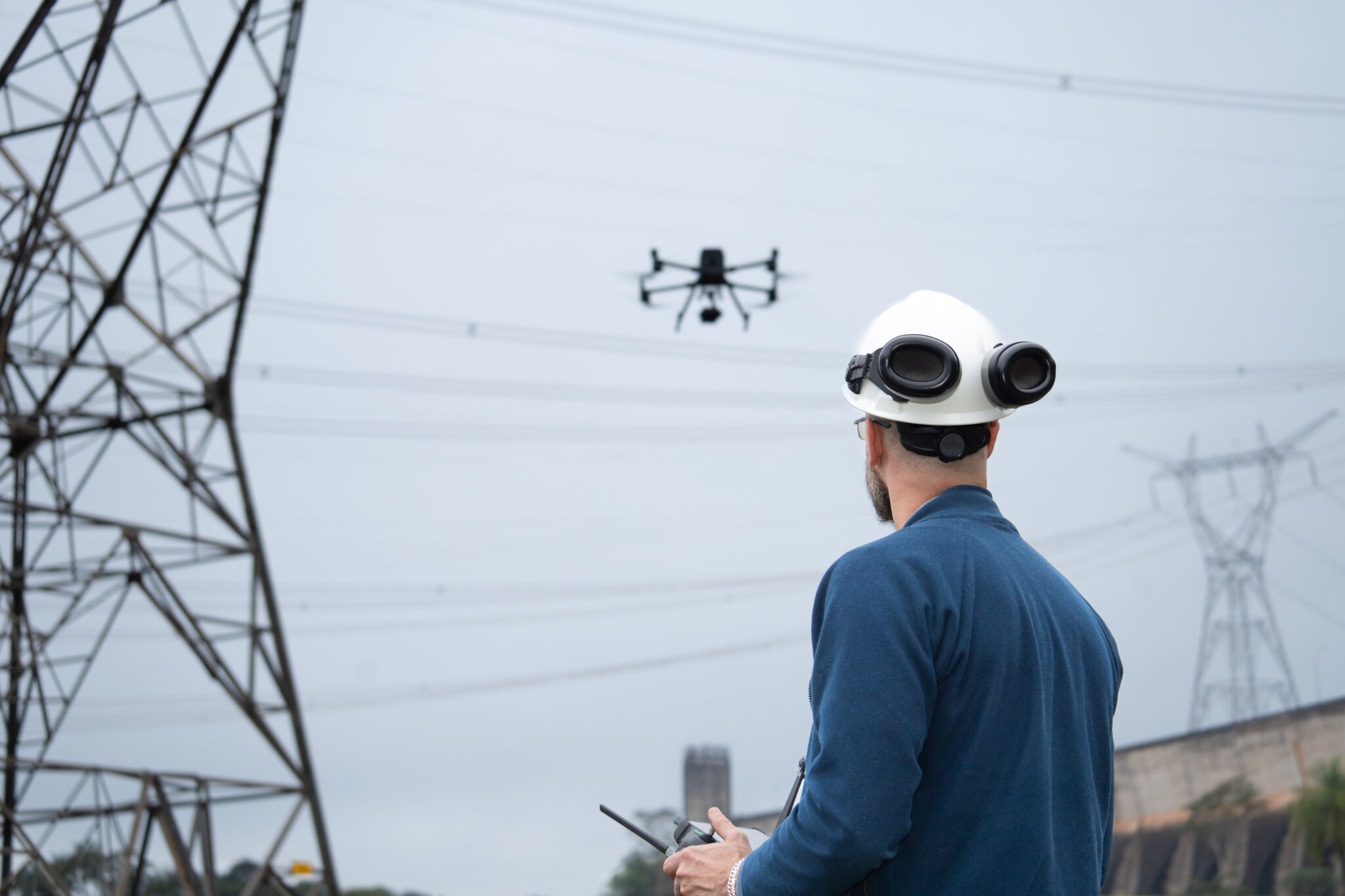 Descubra como drones estão revolucionando a Itaipu Binacional