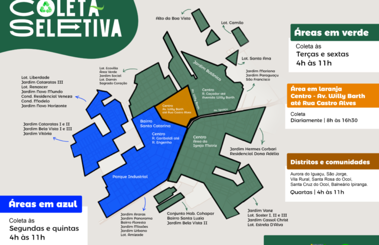 Ajustes na Coleta Seletiva em São Miguel do Iguaçu: Veja Datas