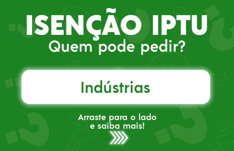 Isenção do IPTU 2025 em Medianeira: confira como solicitar