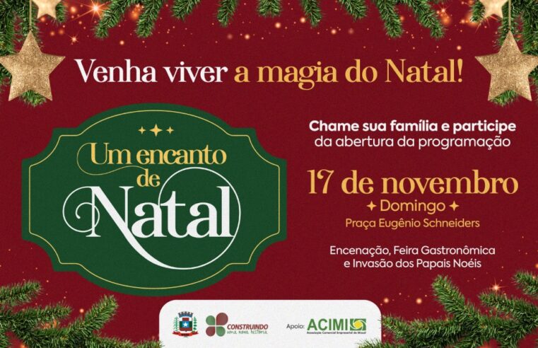 Abertura mágica do Natal em Missal chega no dia 17!