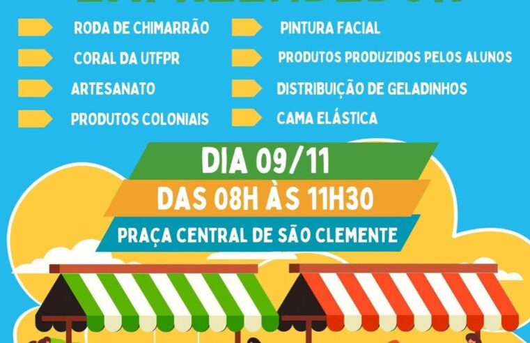 Feira do Empreendedor em São Clemente: Não Perca neste Sábado! 🚀