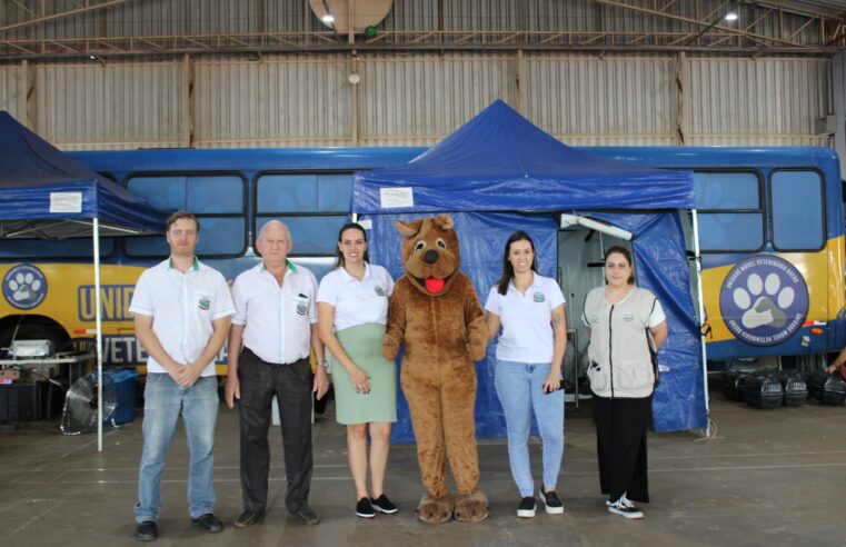 Entre Rios do Oeste realiza castração gratuita de animais 🐾