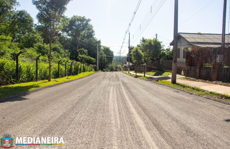 Medianeira: Pavimentação da Rua Minuano melhora acesso