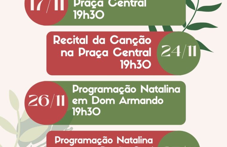 Abertura do Encanto de Natal em Missal: Não Perca!