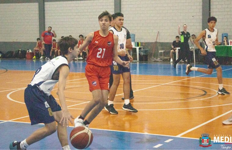 Campeonato Paranaense de Basquete Sub-14 agita Medianeira