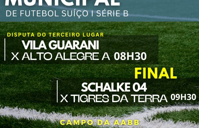 Final do Campeonato de Futebol Suíço Série B em Terra Roxa