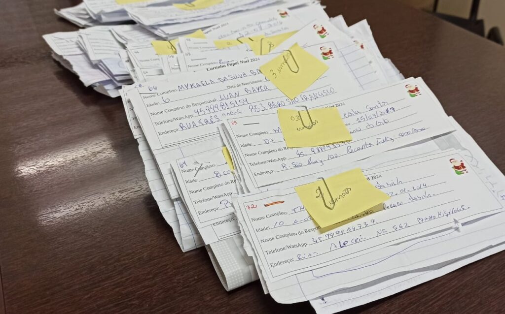 Iniciado o período de adoção de cartinhas de Natal na prefeitura rondonense

O prazo de adoção de cartinhas de Natal teve início nesta segunda-feira (
