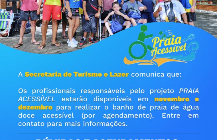 Praia Acessível em Itaipulândia: Banhos Adaptados para Todos!