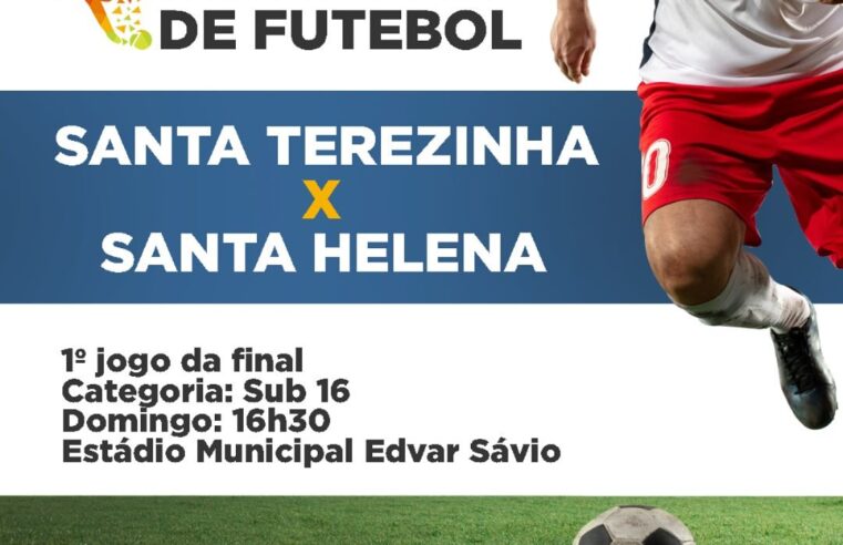 Primeiro Jogo da Decisão da Copa Amop em Santa Terezinha