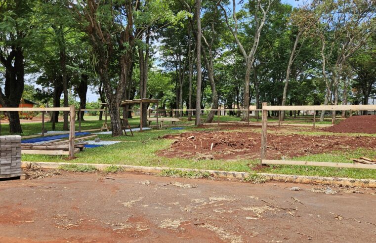 Centro de atividades físicas inicia obras em Porto Mendes