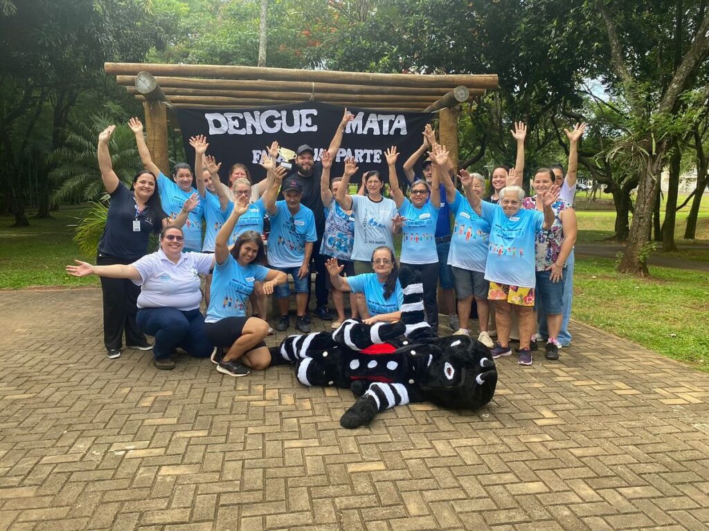 Todos contra a Dengue 

Na última semana, o Departamento de Vigilância em Saúde, em parceria com o projeto Viver Bem STI, realizou uma mobilização nos