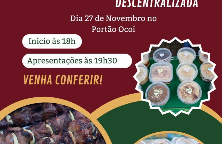 Natal em Missal terá Feira Gastronômica e Cultural descentralizada